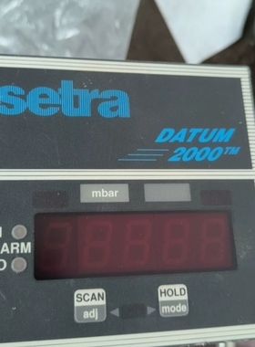 【议价】Setra西特DATUM 2000压力显示表实拍如图包好议价