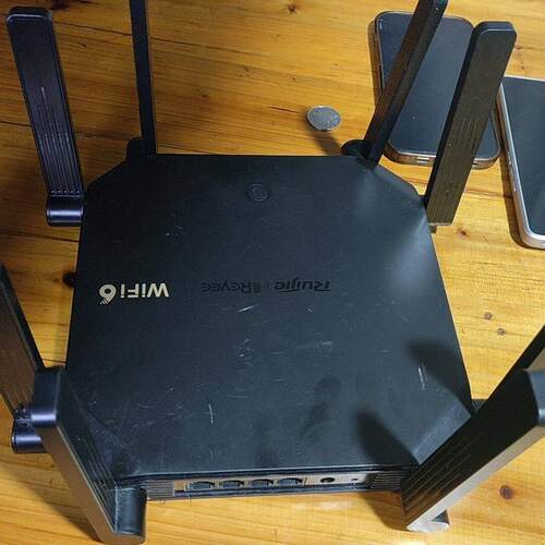 .睿易RG-EW3200GX 千兆双频WI-FI6路由器