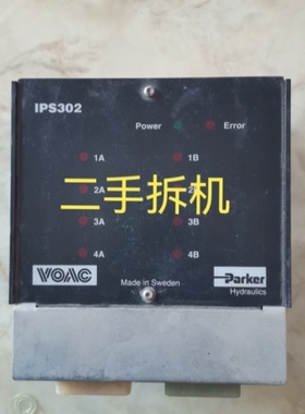 【议价】Parker放大器IPS302-F224-RR