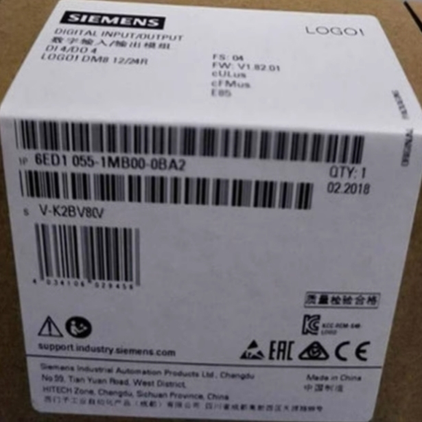 【议价】6ED1055-1MB00-0BA2LOGO DM8 12/24R 扩展6ED10551MB000B