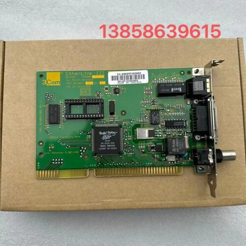 【议价】ISA 网卡3Com ETHERLINK III 3C509B
