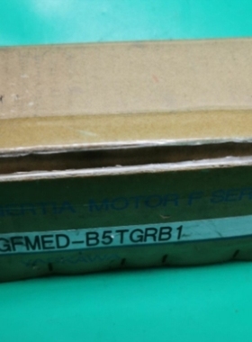 【议价】YASKAWA 安川直流电机 UGFMED-B5TGRB1 库存带包装
