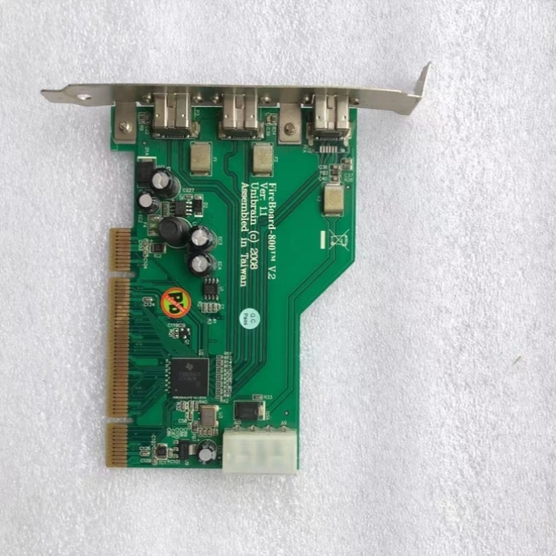 【议价】Fireboard800 Unibrain1394B采集卡 DEK印刷机