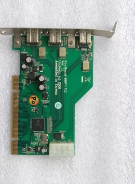 【议价】Fireboard800 Unibrain1394B采集卡 DEK印刷机