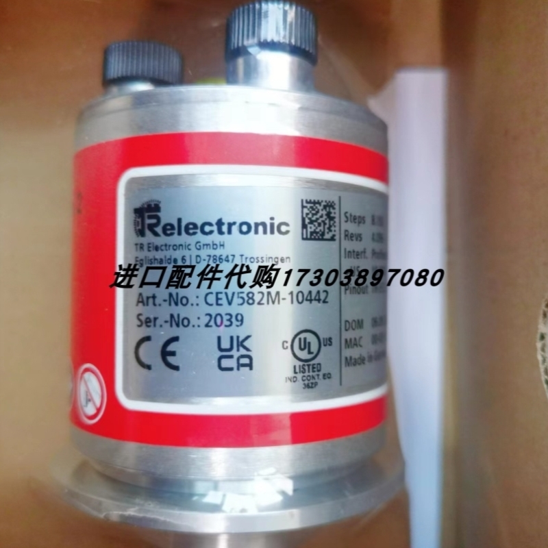 【议价】TR CEV65M-01460增量编码器Celesco PT5MA-100-S47-DN-42