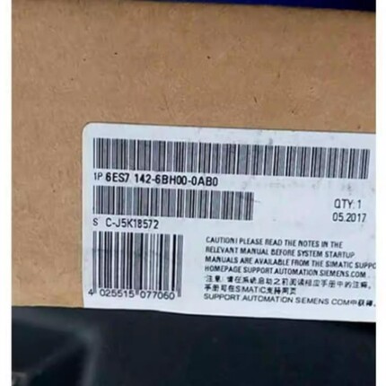 【议价】6ES7142-6BH00-0AB0ET200ECO数字输模块6ES71426BH000AB0