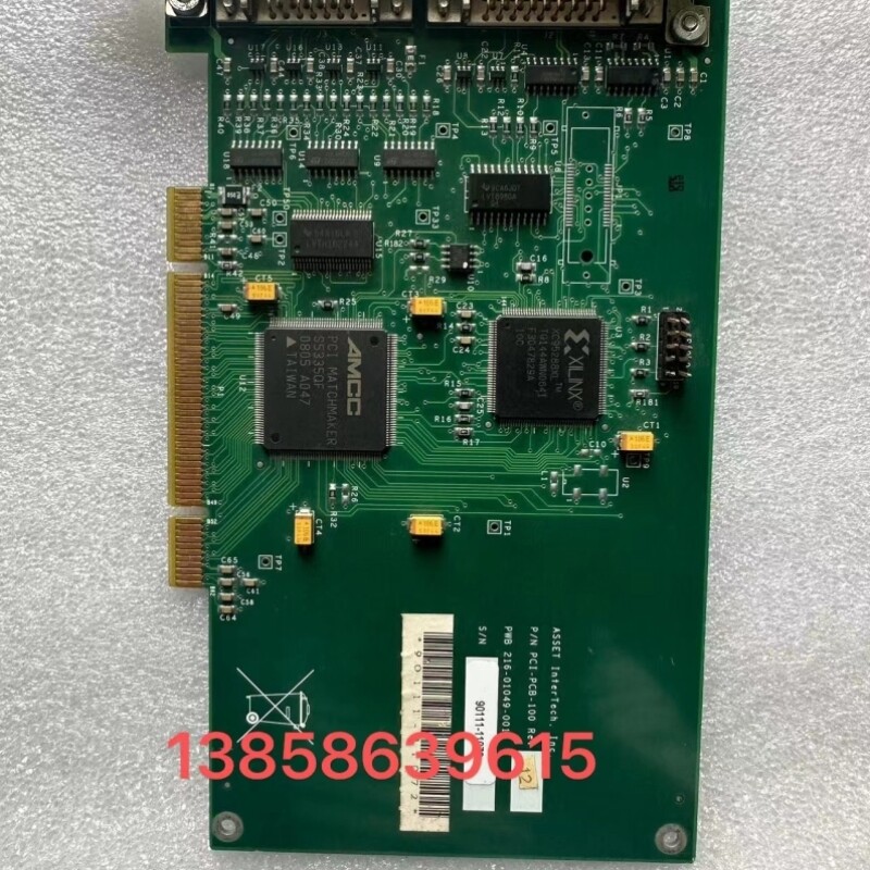 【议价】ASSET InterTech 边界 扫描卡PCI-PCB-1001216-01049-00