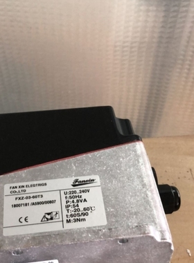 【议价】FXZ-03-60T3电动执行器FXZ-06-60T3R
