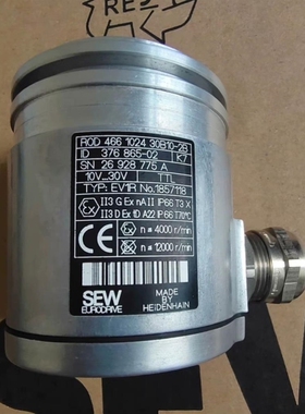 【议价】SEW编码器EV1R NO.1857118德国赛威正品