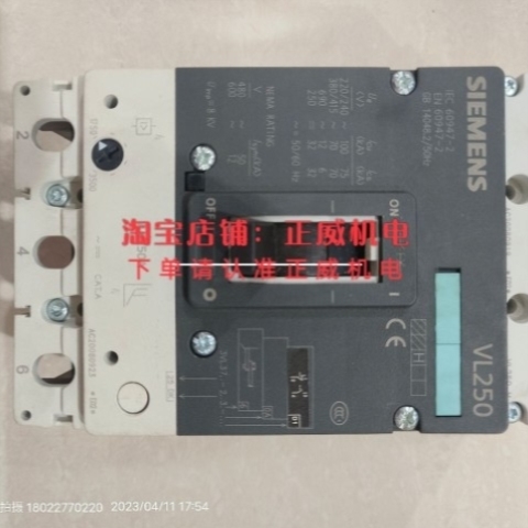 【议价】断路器3VL3725-2DK36-0AD1=3VL9325-7DK30+3VL3725-2AA36