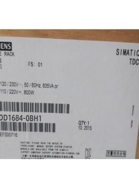 【议价】6DD16840BH1SIMADYN D电缆SC17.1 50针2M6DD1684-0BH1/OB