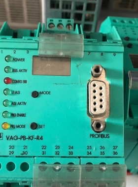 【议价】PEPPERL+FUCHS 倍加福 VAG-PB-KF-R4 包好40572