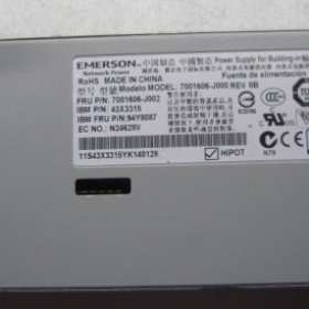 【议价】IBM x3650 69y5742 M4 X3500M4 X3630M4 750W 直流电源