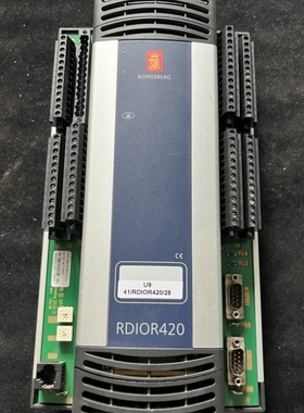 【议价】KONGSBERG RDIOR420 模块 议价