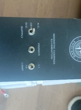 【议价】LILLEY&GILLIE磁罗盘控制器船用设备。一个议价
