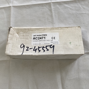 IFM易福门接线模块AC2471接线板接线端子紧凑型模块控制 议价