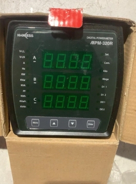 【议价】HANESS MPM-320R数字功率计实物拍摄