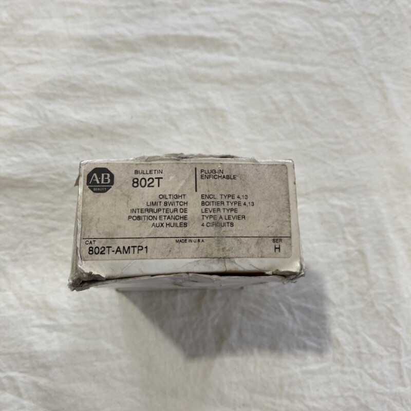 【议价】ABB行程开关802T-AMTP1跑偏限位开关小型微动开关