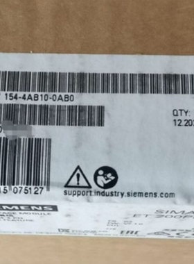 【议价】6ES7154-4AB10-0AB0ET-200P DP接口模块6ES71544AB100AB0