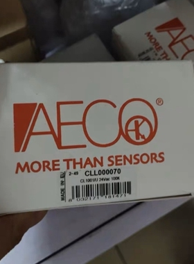 【议价】AECO CL1001/U 100K液位开关