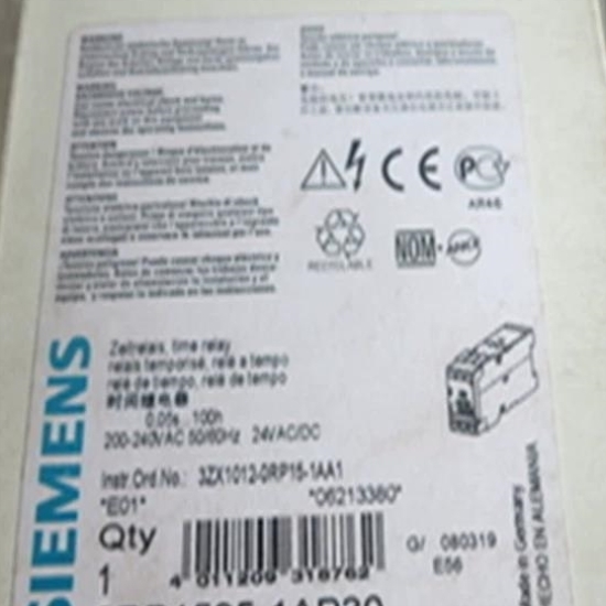 【议价】时间继电器电机保护控制器3RP1525-1AP30升级3RP2525-1AW