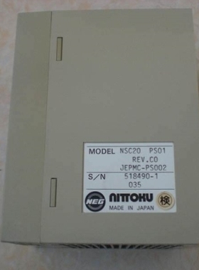 【议价】议价议价*PS0 1JEPMC-PSP00/PS102 PS0502 安川 日特LC N