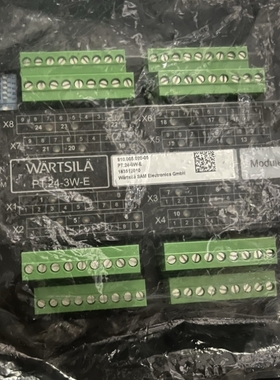 【议价】WARTSILA PT.24-3W-E 810.005.020-05 模块 议价