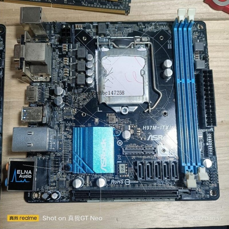 【议价】华擎ITX Z97M-ITX/ac主板,图片