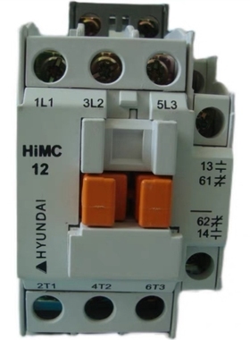 【议价】HYUNDAI韩国现代重工接触器 HIMC12 AC440V