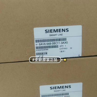【议价】HMI SMART 700 IE 精智面板6AV6648-0BC11-3AX0触摸屏