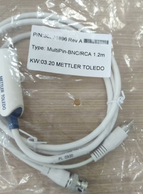 【议价】梅特勒托利多InLab电极电缆ISM货号30281896 配ISM进口电