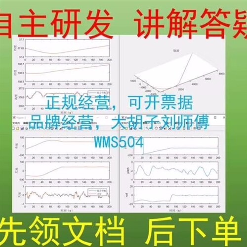 【议价】议价WMS504简化版本惯性gps北斗组合导航matlab代码