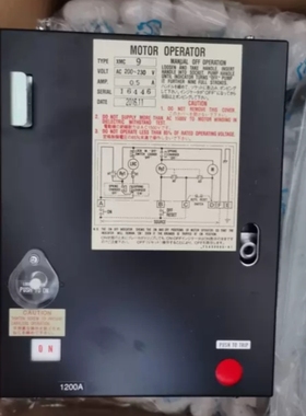 【议价】富士FUJI断路器 SA1003E SA1203E SA1603E远程机构XMC9