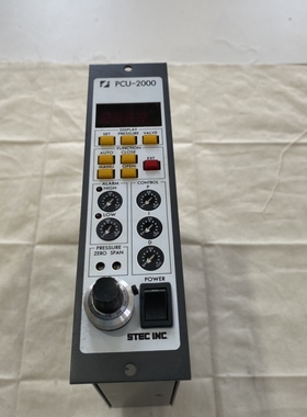 【议价】STEC INC PCU-2000控制器控制单元AC100240V 20VA