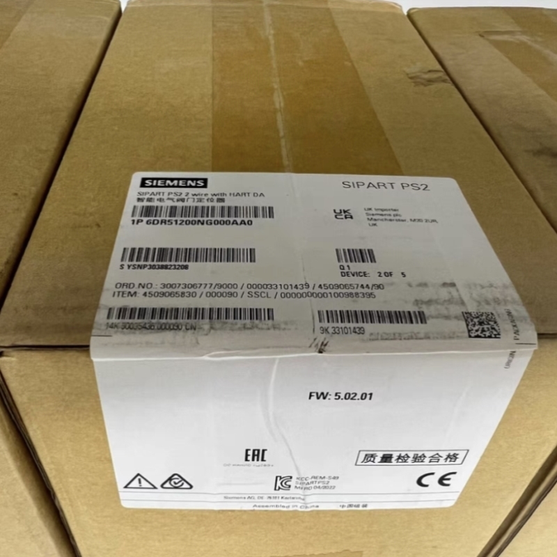 【议价】6DR5520-0NG20-0AA0智能阀门定位器6DR5520-0NG20-0AA0