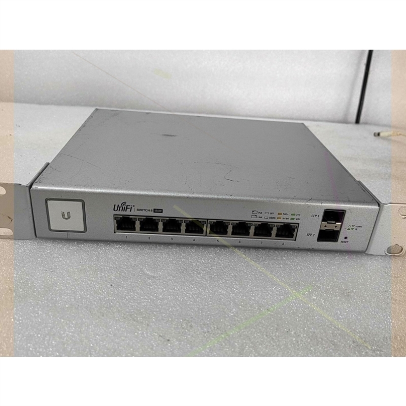【议价】UBNT Unifi US-8-150W 8口全千兆PoE供