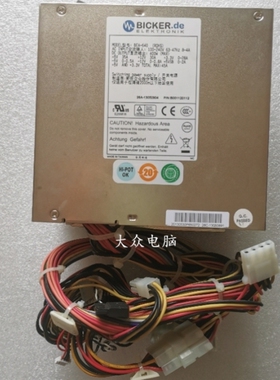 【议价】BlCKER.de工控机电源 BEA-640 400W