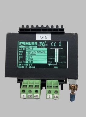 【议价】穆尔Murr变压器 86351 议价