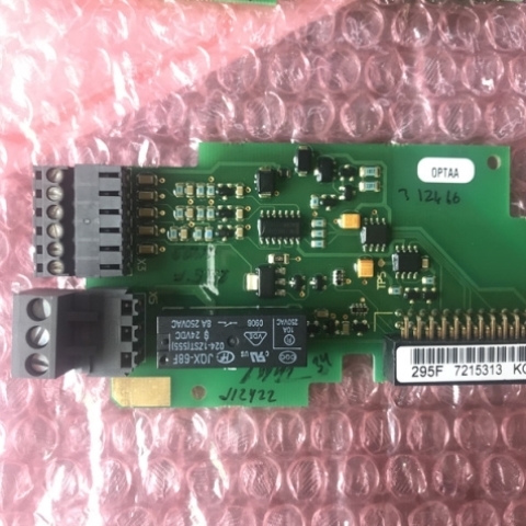 【议价】OPTAA 295F PC00295D 伟肯变频器端子IO卡 详细询价