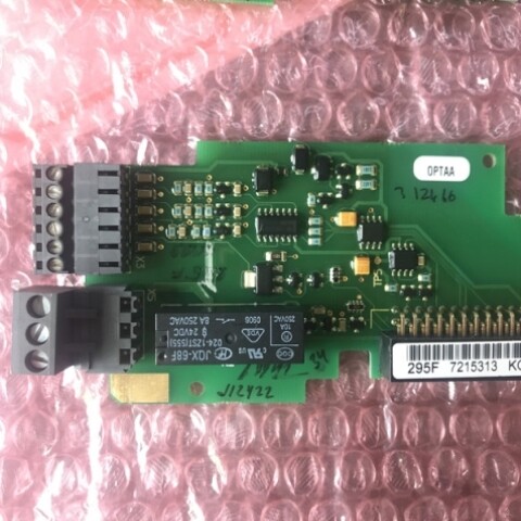 【议价】OPTAA 295F PC00295D 伟肯变频器端子IO卡 详细询价