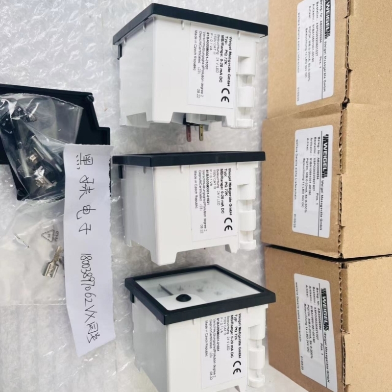 【议价】WEIGEL PQ72K, MB0-20mA, Sk0-200% 电流变送器