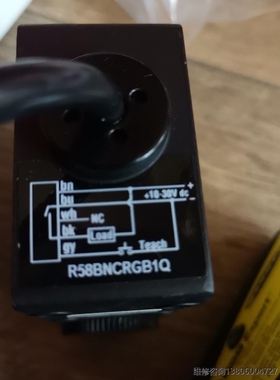 【议价】正品BANNER邦纳R58BNCRGB1Q色标传感器议价