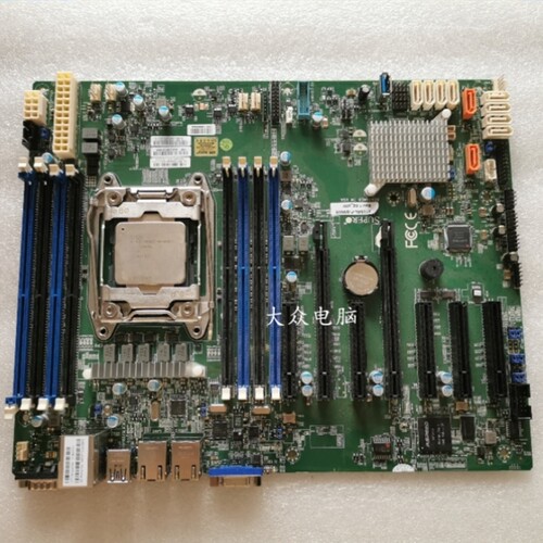 【议价】超微 X10SRL-F 单路服务器工作站主板 X99 C612主板