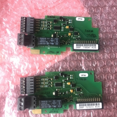 【议价】正品 OPTAA PC00295F 295D VACON变频器端子卡板 议价
