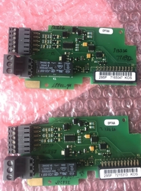【议价】正品 OPTAA PC00295F 295D VACON变频器端子卡板 议价