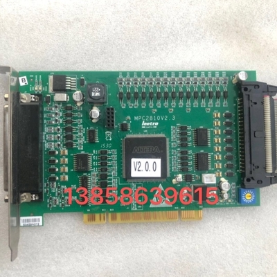 【议价】乐创运动控制卡MPC2810A 4轴控制LEET MPC2810V2.3