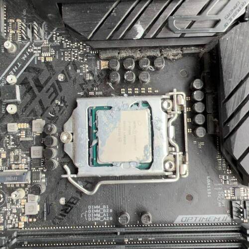 CPU：i7-9700k