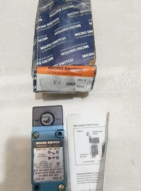 【议价】micro swch重型限位开关LSA1A LSZ1A