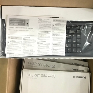 4400 LUBGB 进口 G84 樱桃键盘 正品 议价