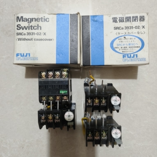 【议价】富士接触器SRCa3931-02/X{SRC3631-024a 200V+TR-04-5